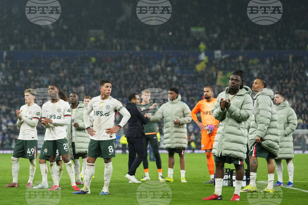 Britain Premier League Soccer