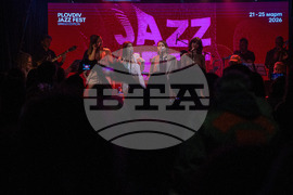 Пловдив - Plovdiv Jazz Fest - откриване