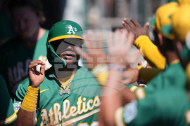 Athletics Dodgers Spring Baseball