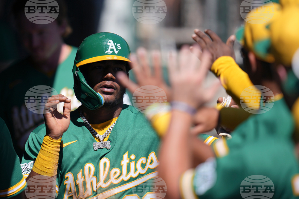 Athletics Dodgers Spring Baseball