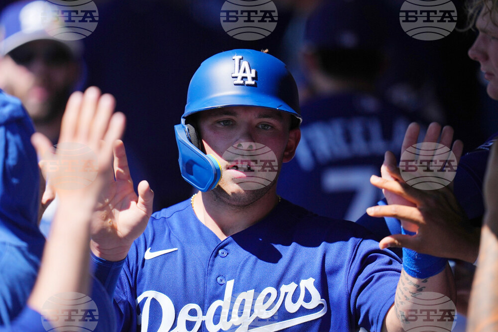 Athletics Dodgers Spring Baseball