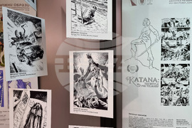 Варна - „Литературен прожектор“ - изложба „(Не)възможни образи“