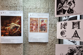 Варна - „Литературен прожектор“ - изложба „(Не)възможни образи“