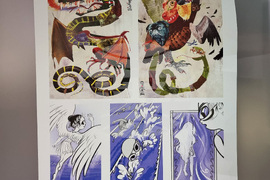 Варна - „Литературен прожектор“ - изложба „(Не)възможни образи“