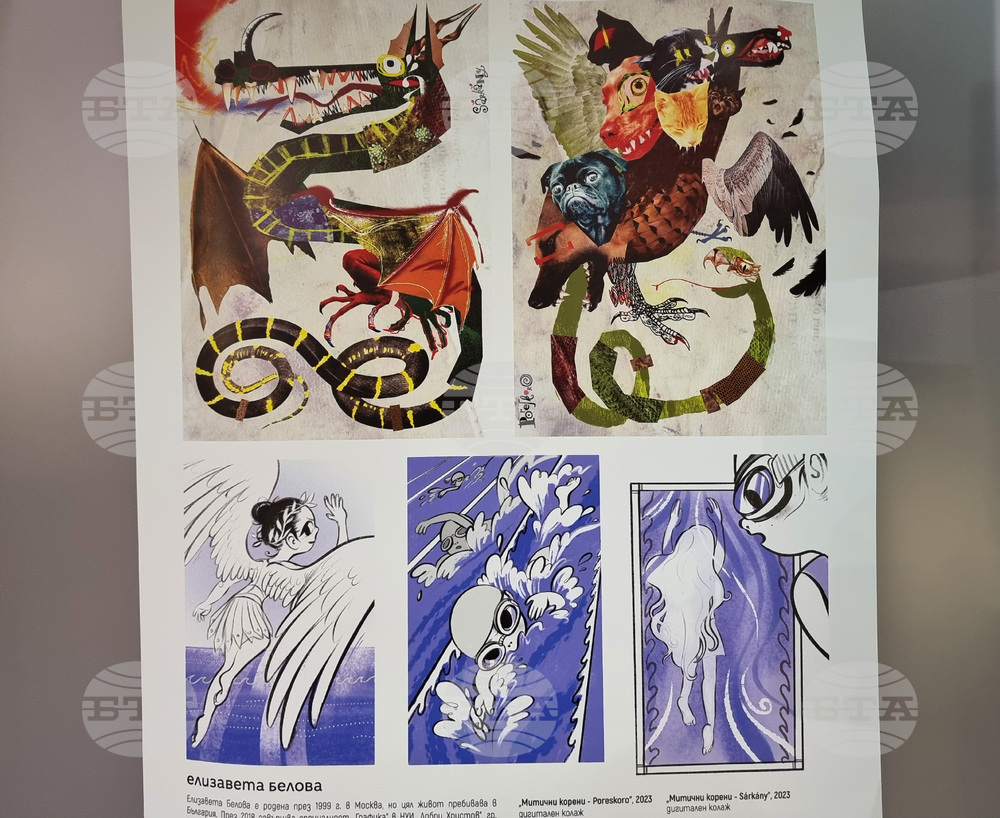 Варна - „Литературен прожектор“ - изложба „(Не)възможни образи“