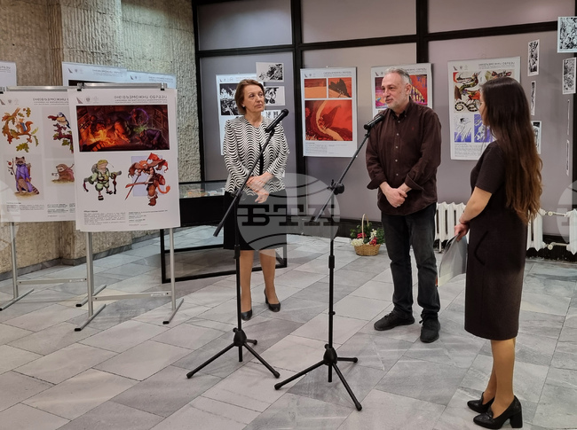 Варна - „Литературен прожектор“ - изложба „(Не)възможни образи“