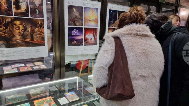 Варненската библиотека представя изложба с актуални творби на 17 илюстратори в рамките на фестивала „Литературен прожектор“