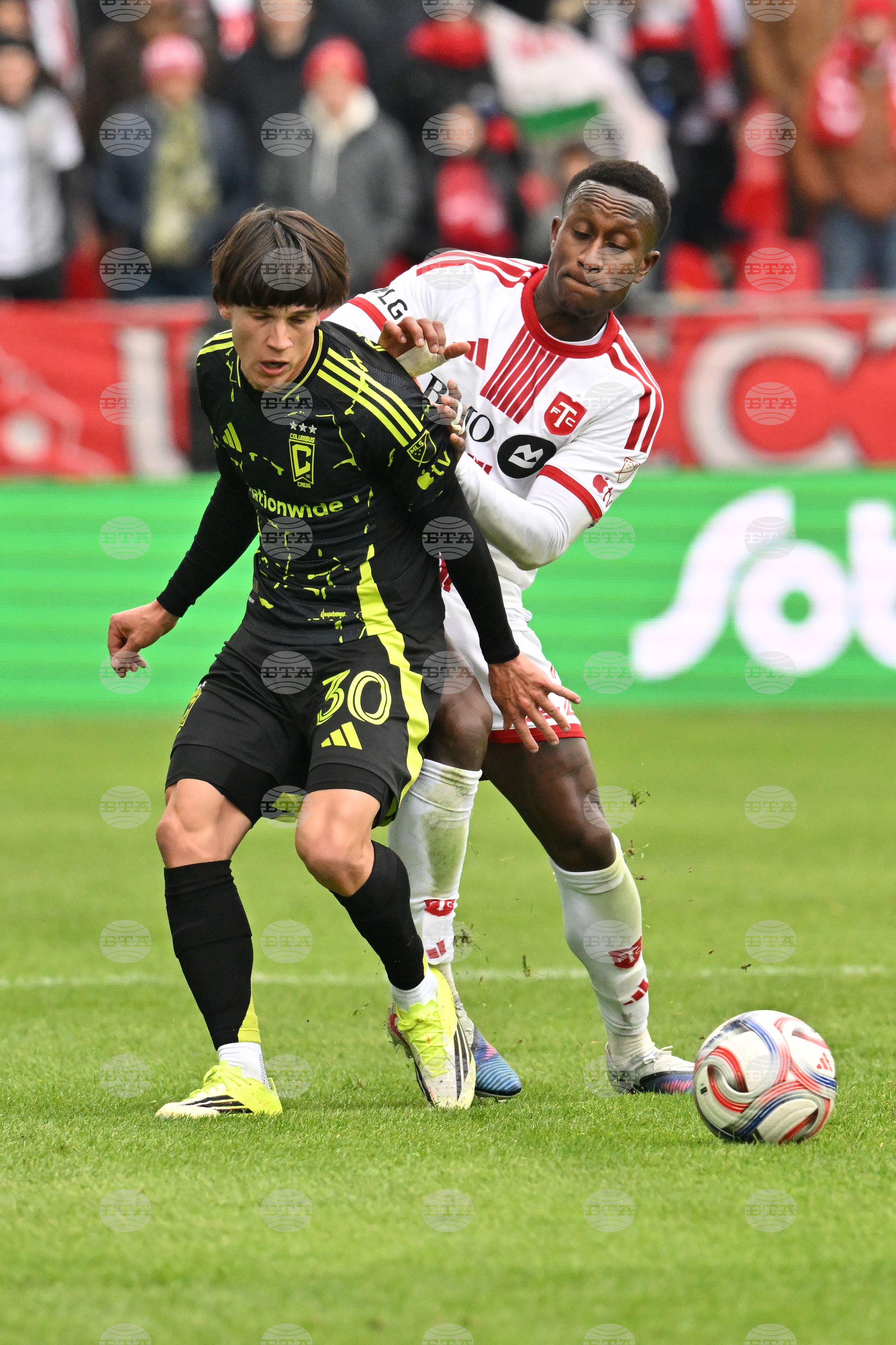 MLS Columbus Toronto Soccer