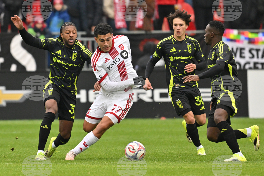 MLS Columbus Toronto Soccer