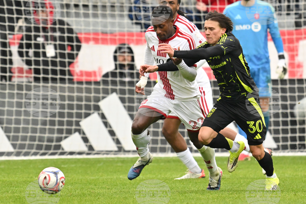 MLS Columbus Toronto Soccer