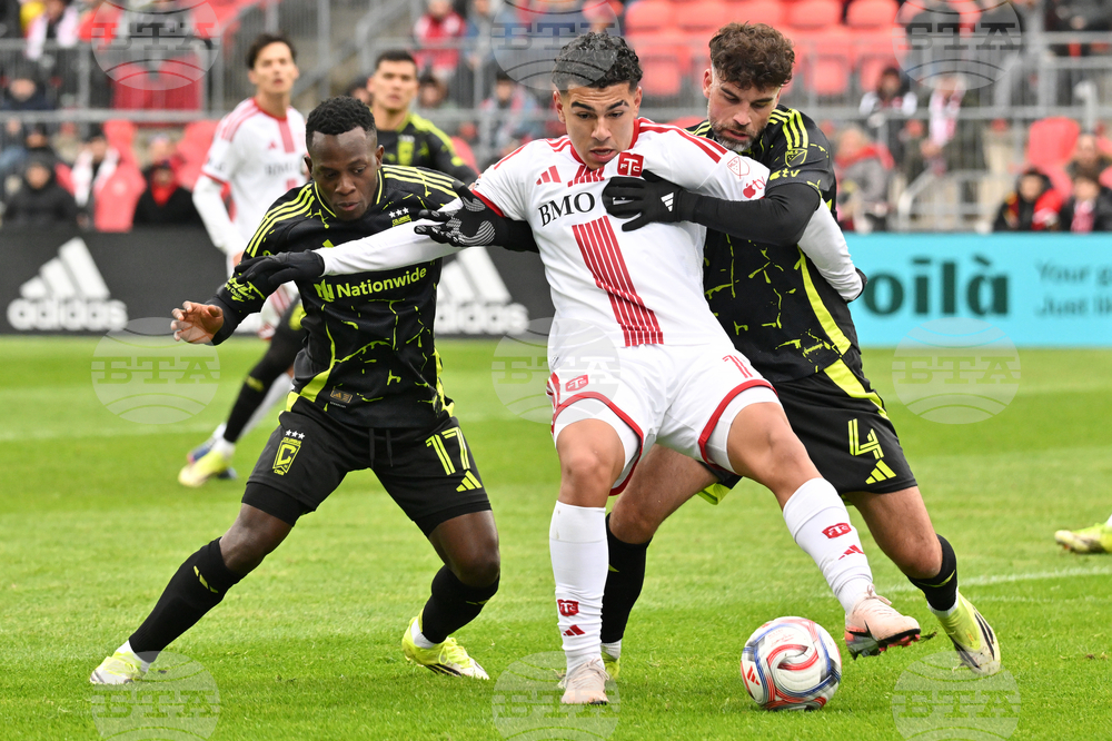 MLS Columbus Toronto Soccer