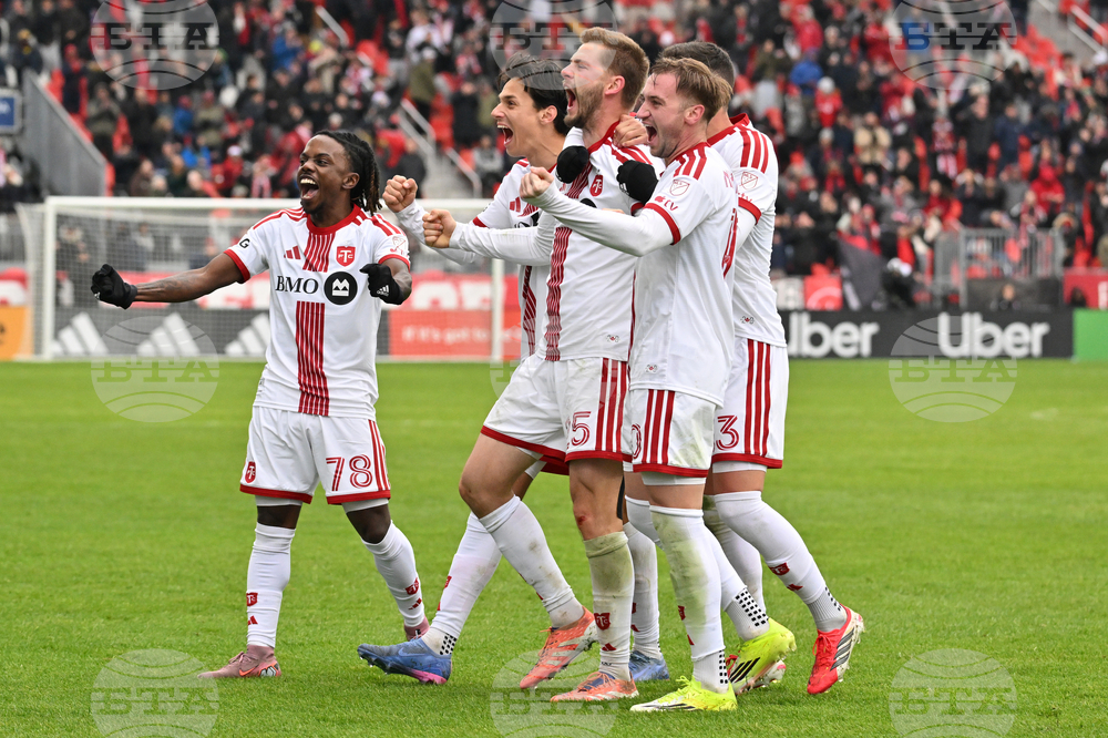 MLS Columbus Toronto Soccer