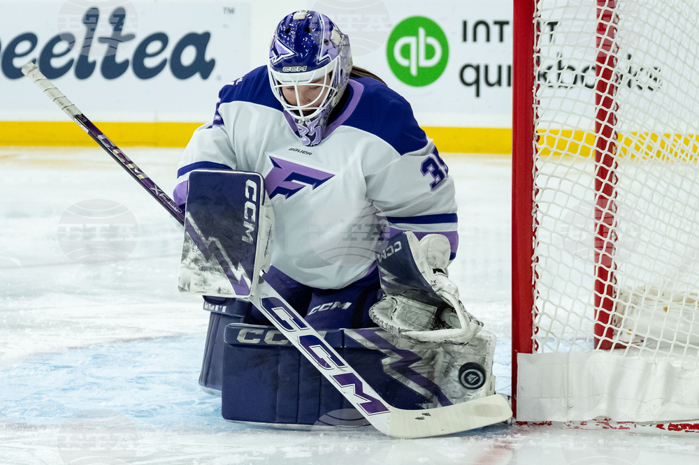 PWHL Frost Goldeneyes Hockey