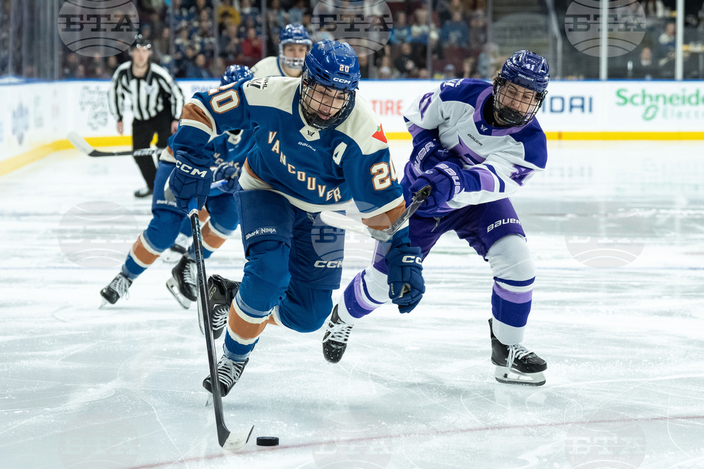 PWHL Frost Goldeneyes Hockey