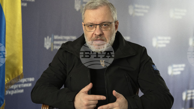 Украинският парламент отстрани от длъжност министъра на правосъдието Герман Галушченко 