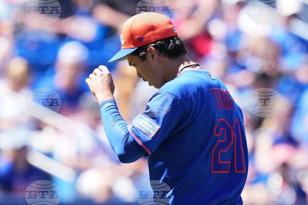 Astros Mets Spring Baseball