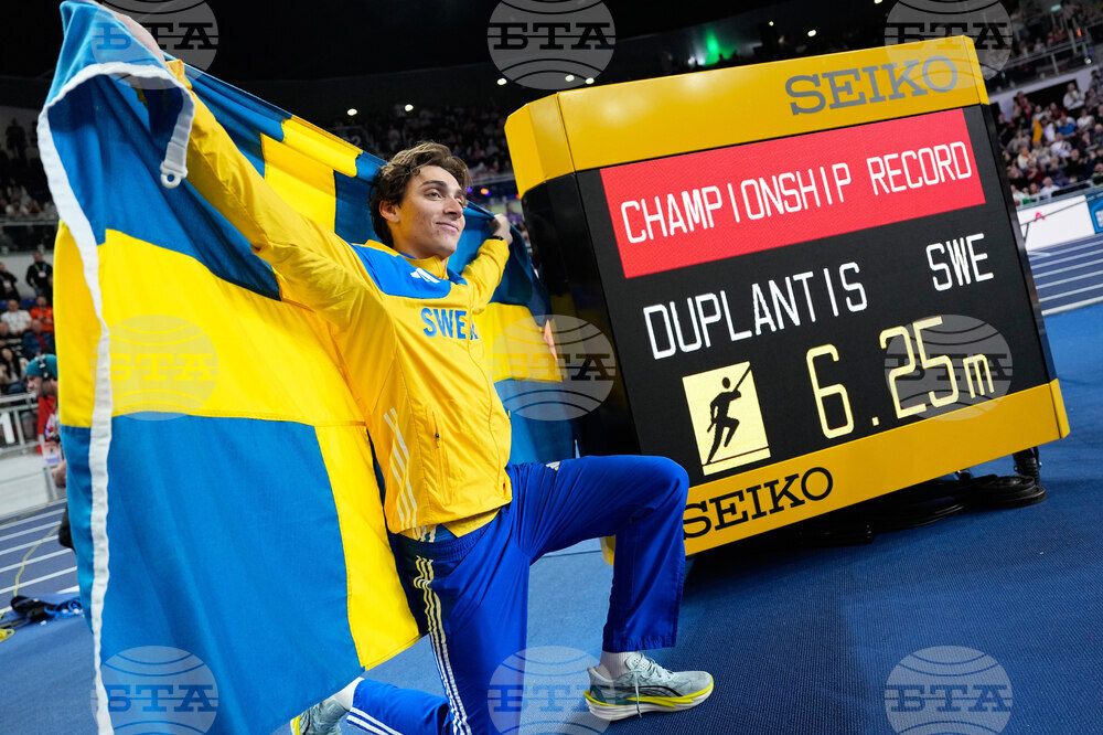 APTOPIX Poland World Indoor Athletics