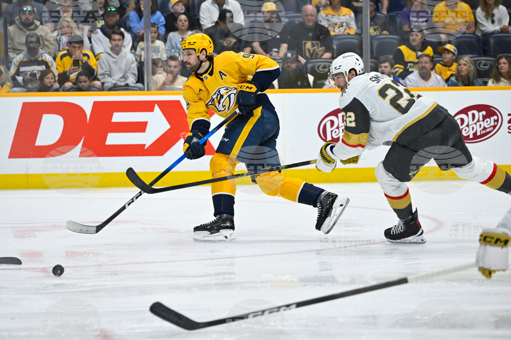 Golden Knights Predators Hockey