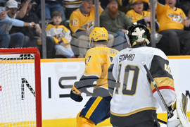 Golden Knights Predators Hockey