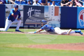 Astros Mets Spring Baseball