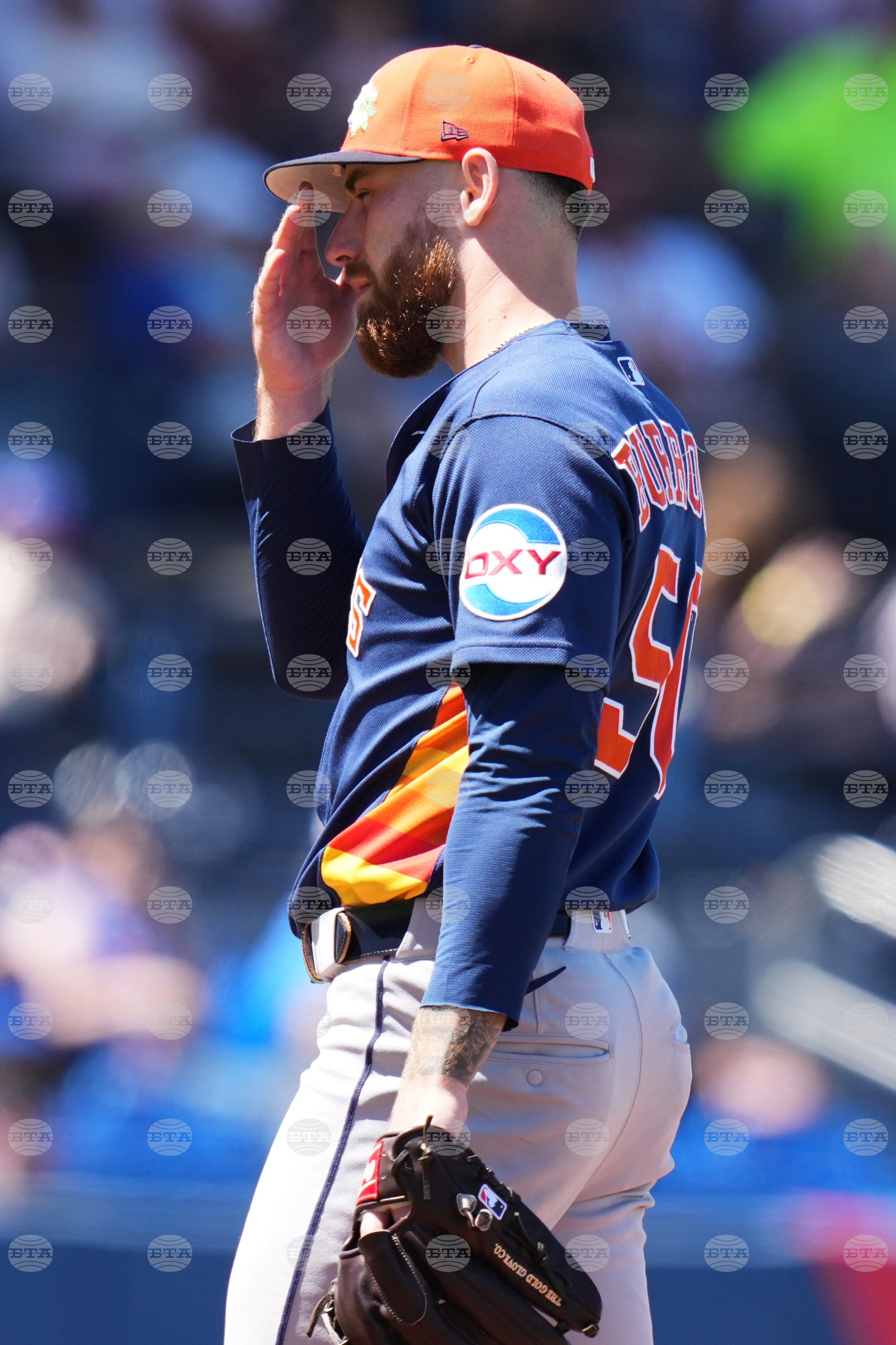 Astros Mets Spring Baseball