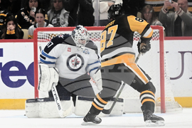 Jets Penguins Hockey