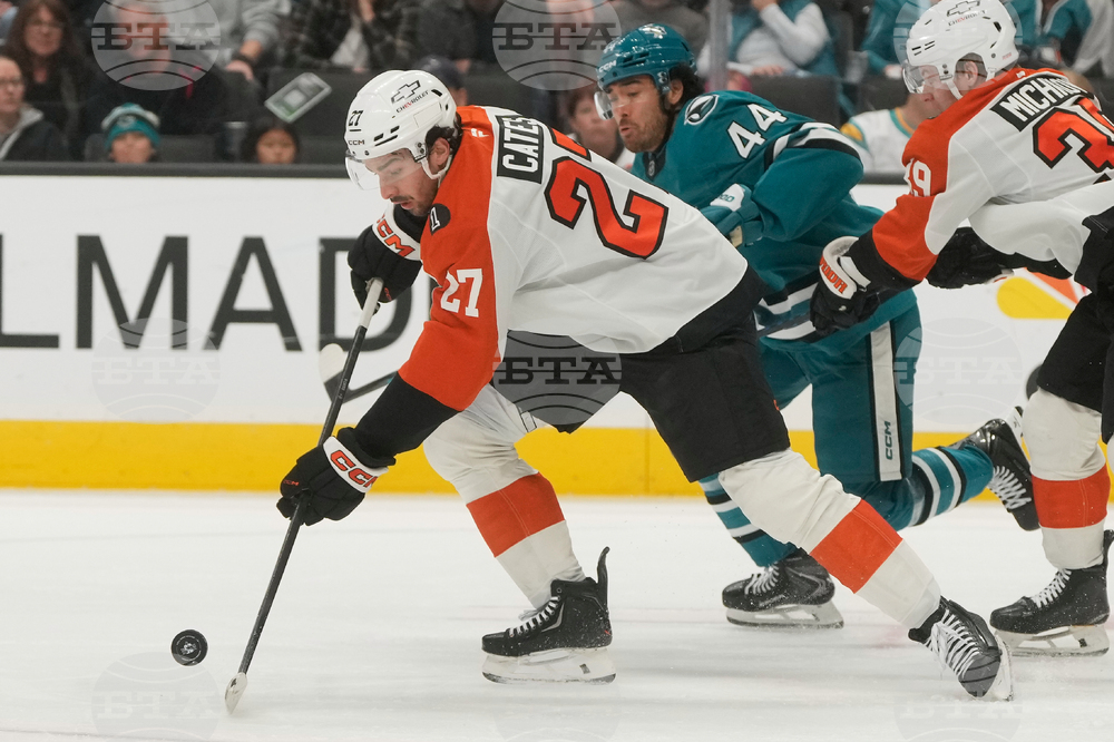 Flyers Sharks Hockey