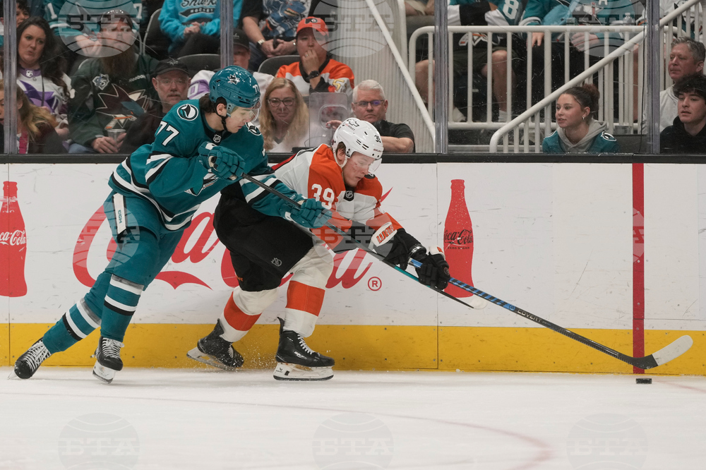 Flyers Sharks Hockey
