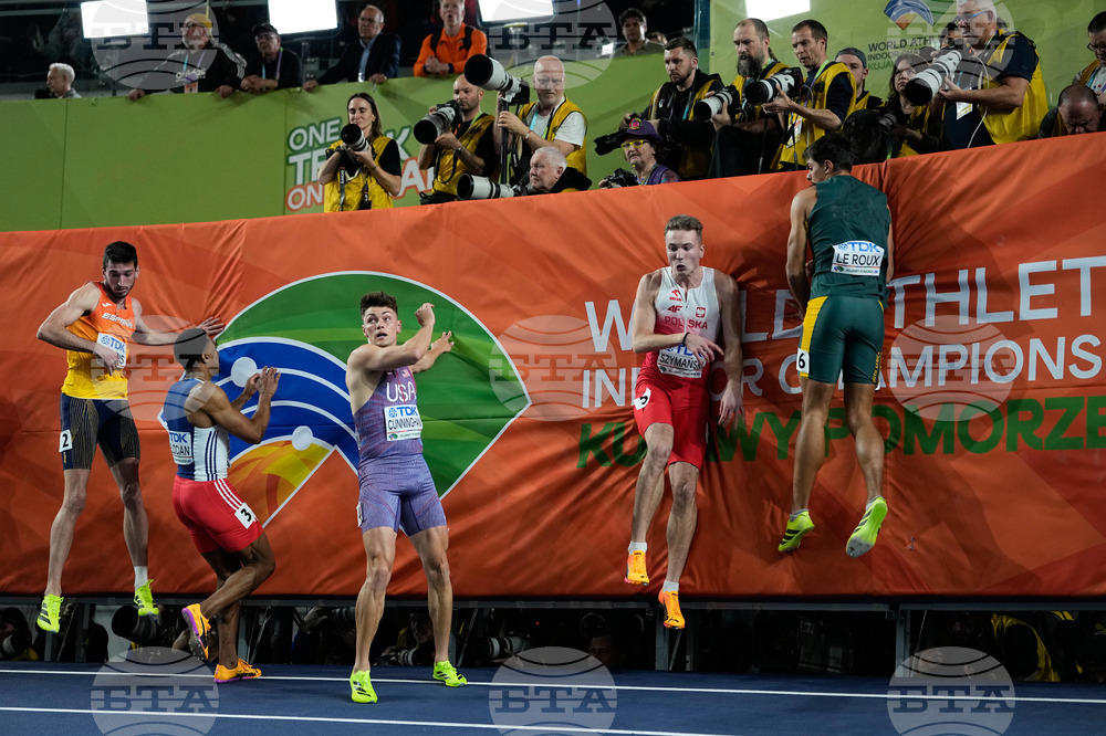Poland World Indoor Athletics