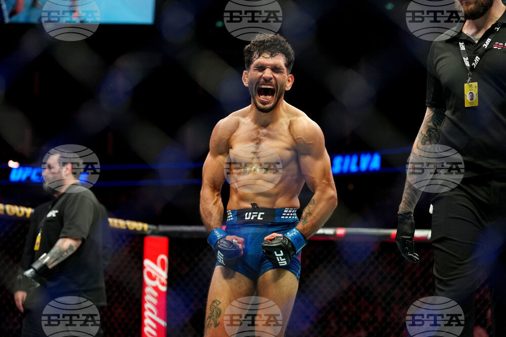 Britain UFC Fight Night London Mixed Martial Arts