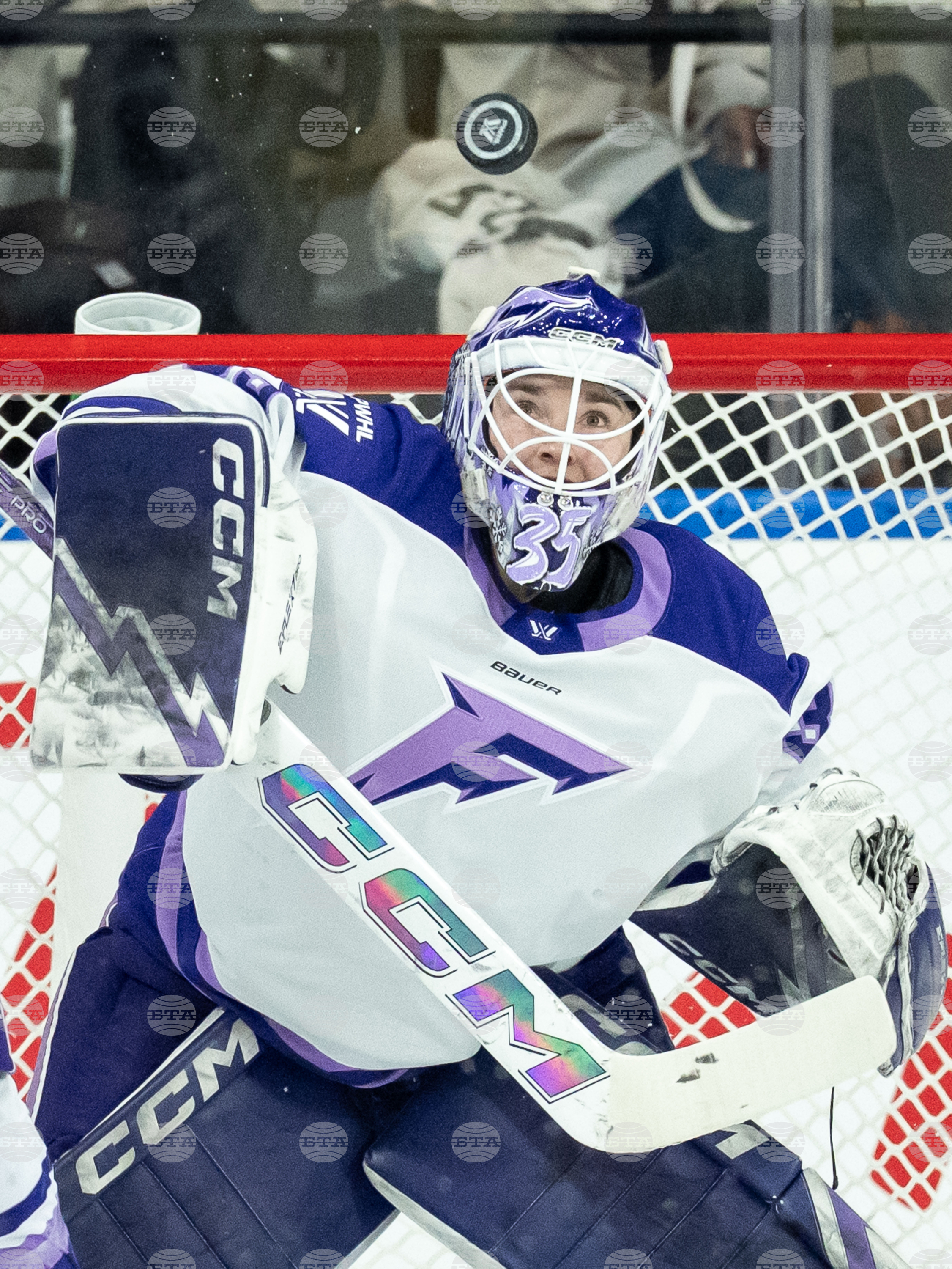 PWHL Frost Goldeneyes Hockey