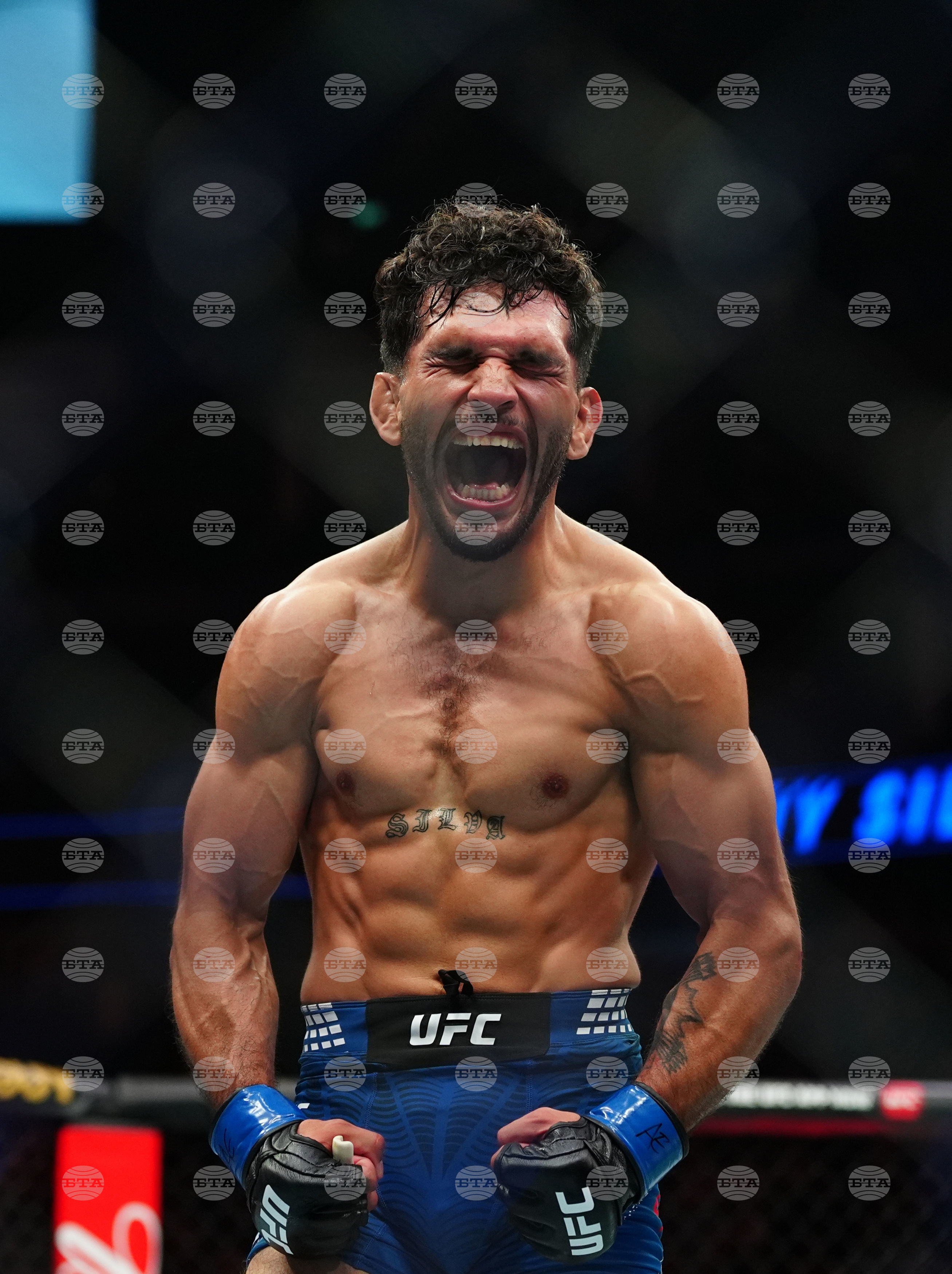 Britain UFC Fight Night London Mixed Martial Arts