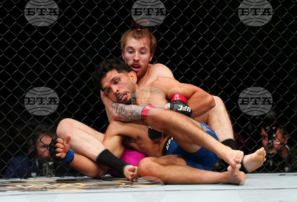 Britain UFC Fight Night London Mixed Martial Arts