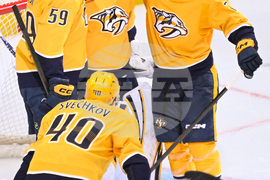 Golden Knights Predators Hockey