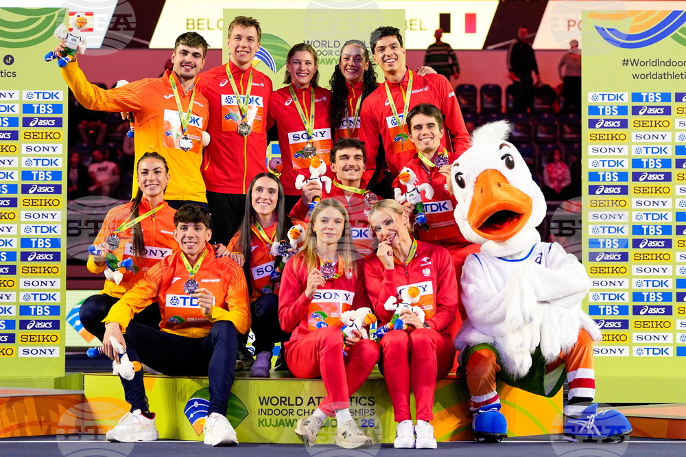 Poland World Indoor Athletics