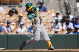 Athletics Dodgers Spring Baseball
