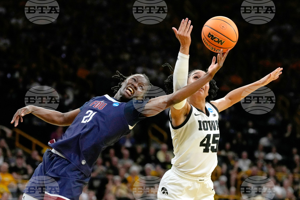 APTOPIX NCAA Fairleigh Dickinson Iowa Basketball