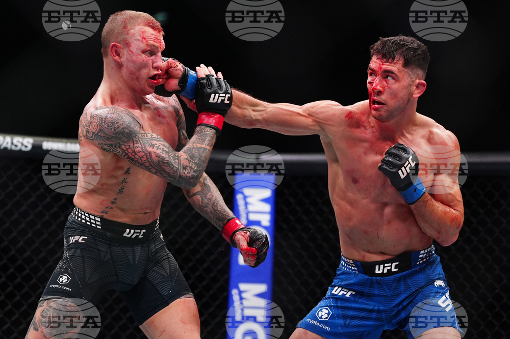 Britain UFC Fight Night London Mixed Martial Arts