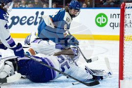 PWHL Frost Goldeneyes Hockey