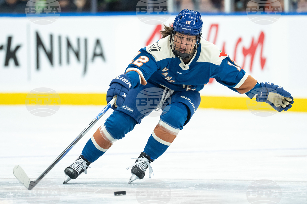 PWHL Frost Goldeneyes Hockey