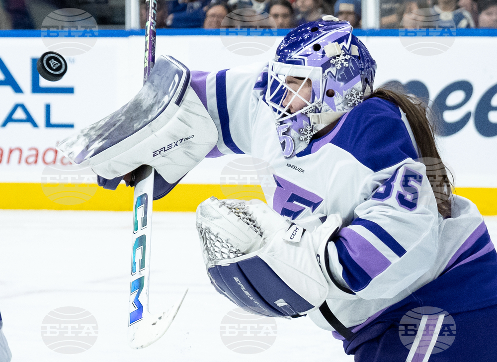 PWHL Frost Goldeneyes Hockey