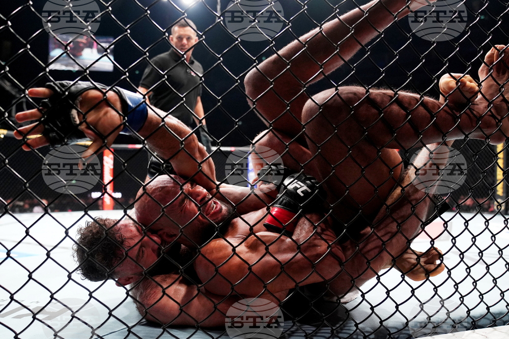 Britain UFC Fight Night London Mixed Martial Arts