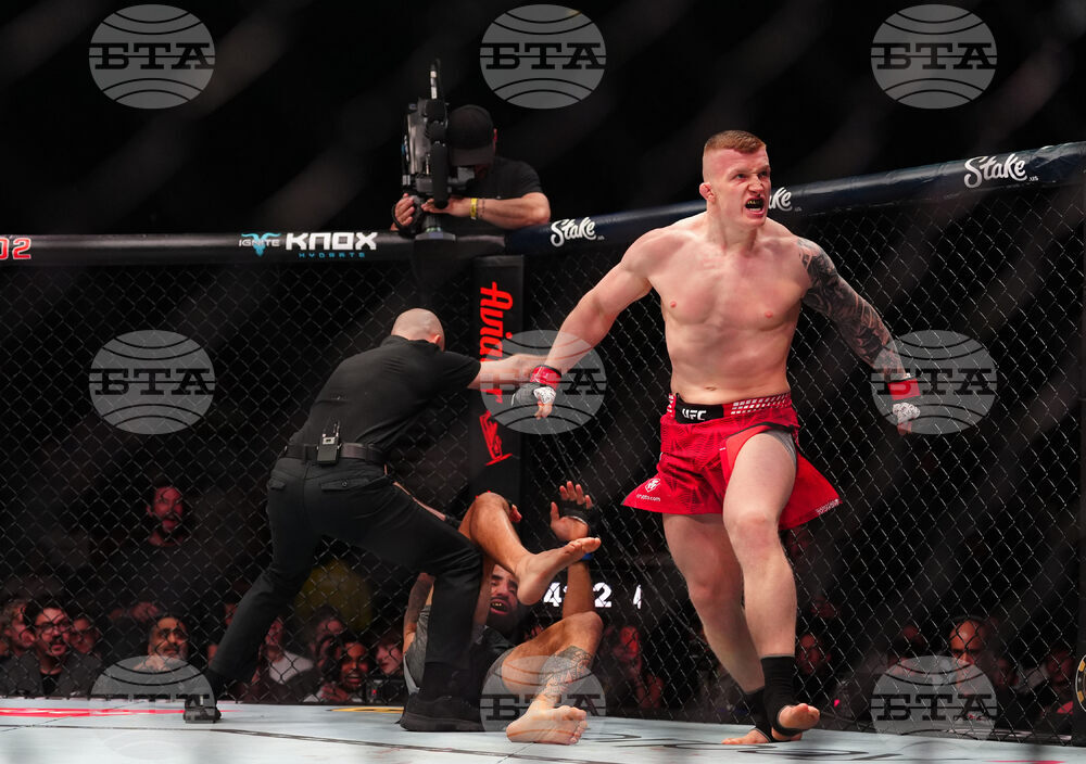 Britain UFC Fight Night Mixed Martial Arts