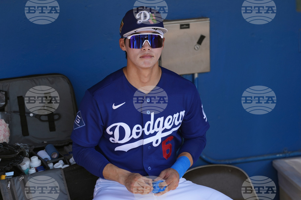 Athletics Dodgers Spring Baseball
