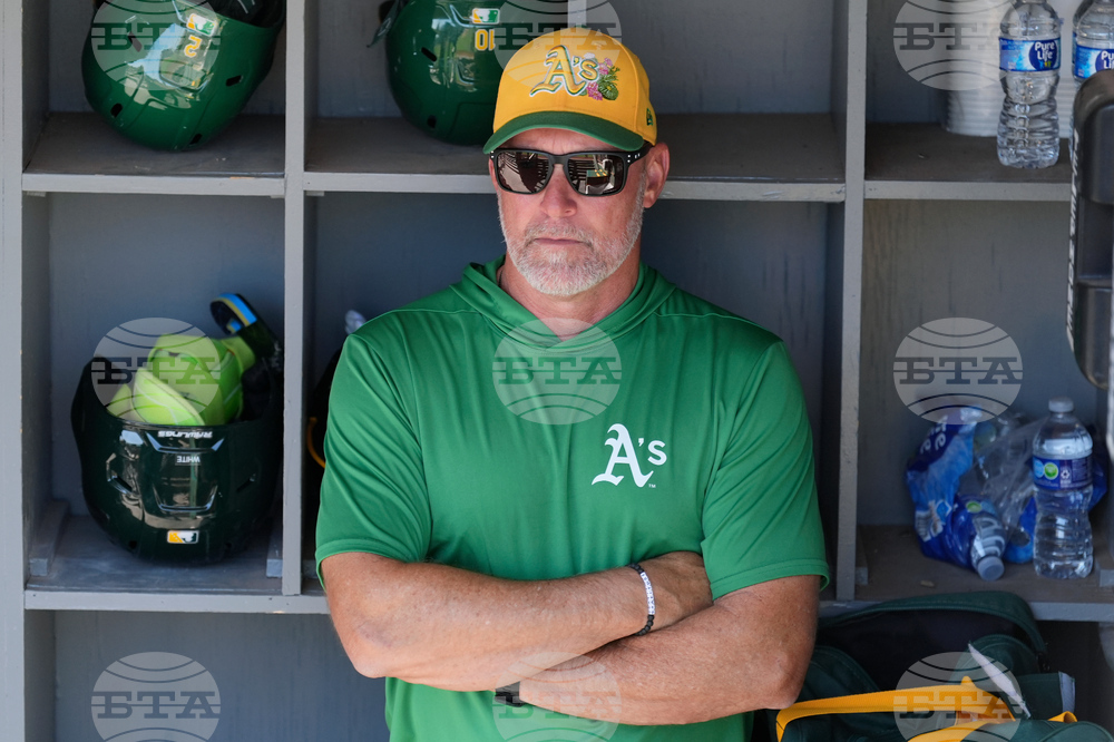 Athletics Dodgers Spring Baseball