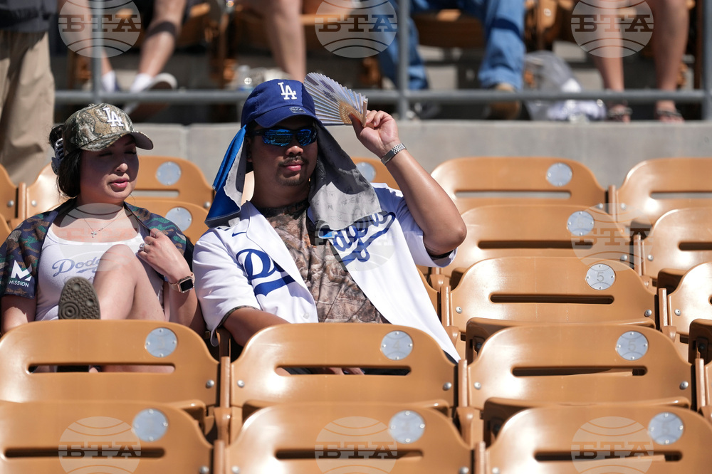 Athletics Dodgers Spring Baseball
