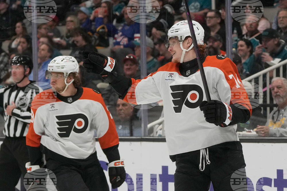 Flyers Sharks Hockey