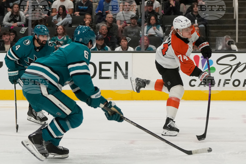Flyers Sharks Hockey