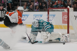 Flyers Sharks Hockey