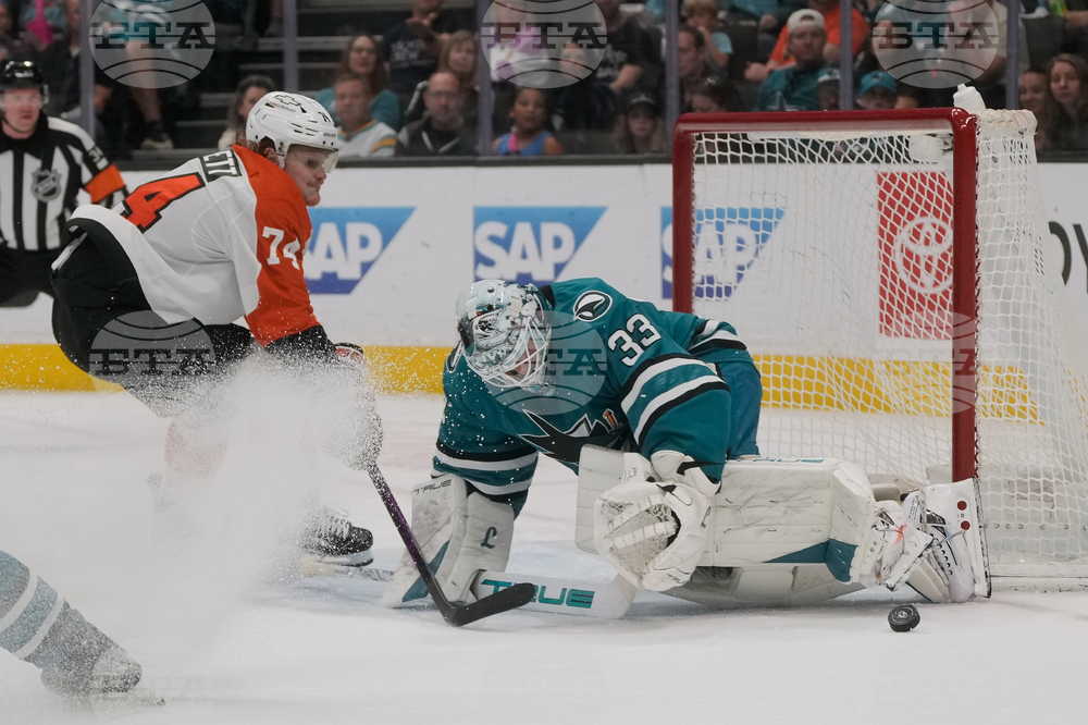 Flyers Sharks Hockey